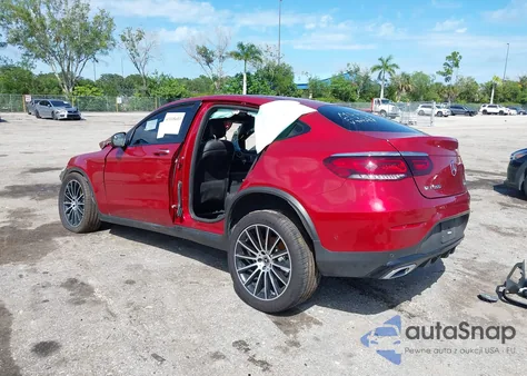 2021 Mercedes-Benz Glc 300 4Matic Coupe z USA, uszkodzony, nr VIN W1N0J8EB7MF969358